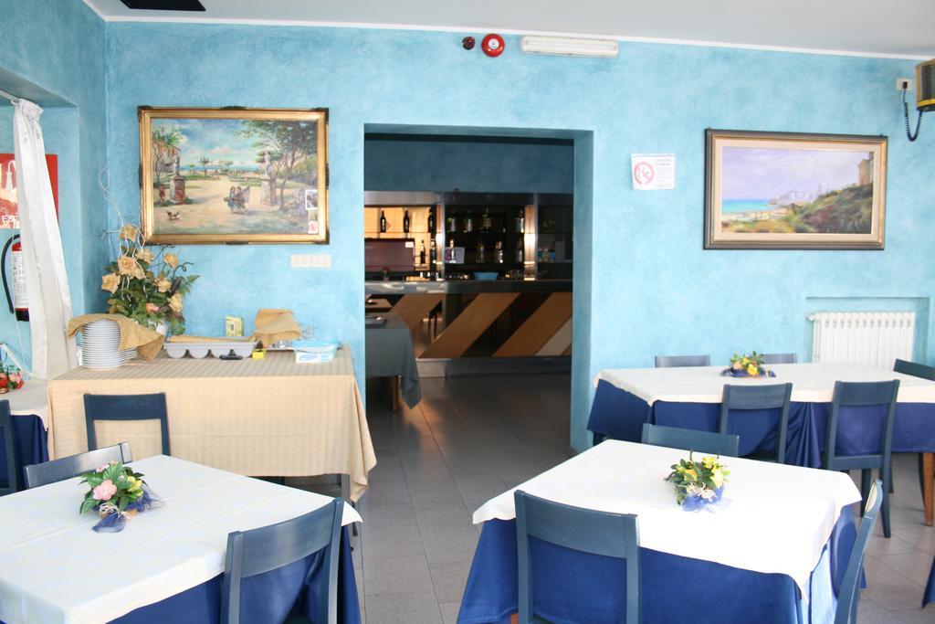 Pensione Villa Ida Termoli Bagian luar foto