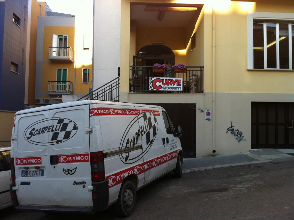 Pensione Villa Ida Termoli Bagian luar foto