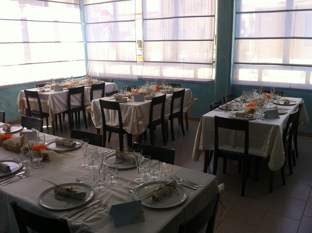 Pensione Villa Ida Termoli Bagian luar foto