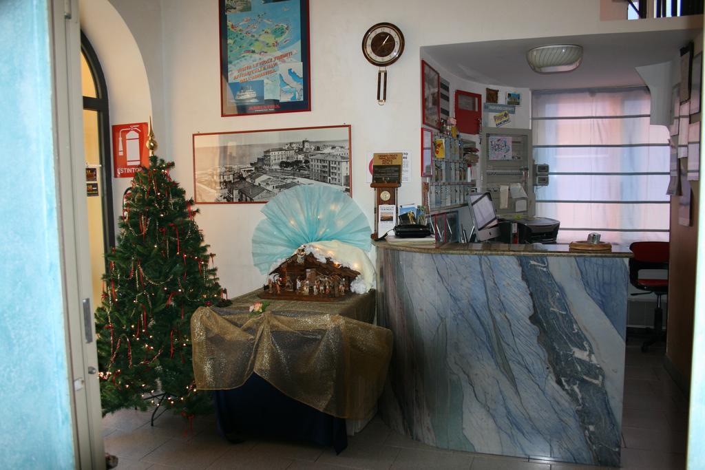Pensione Villa Ida Termoli Bagian luar foto