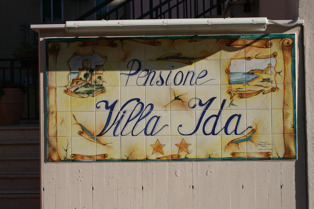 Pensione Villa Ida Termoli Bagian luar foto