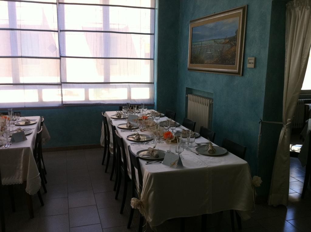 Pensione Villa Ida Termoli Bagian luar foto