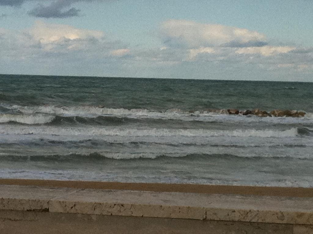 Pensione Villa Ida Termoli Bagian luar foto