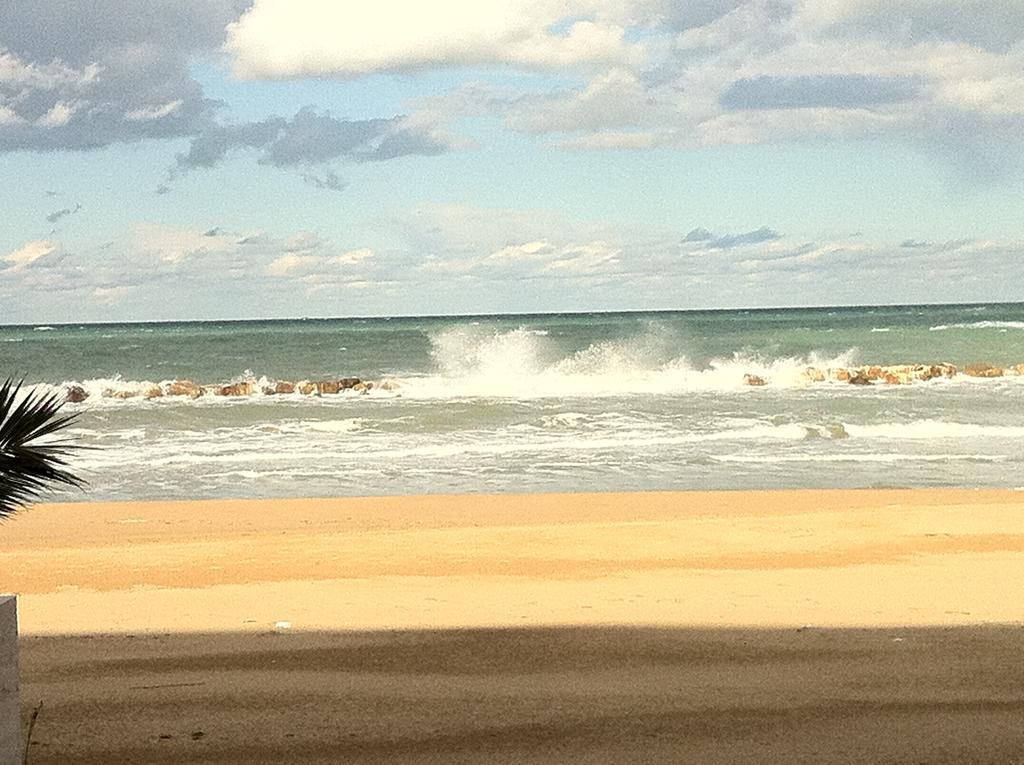 Pensione Villa Ida Termoli Bagian luar foto